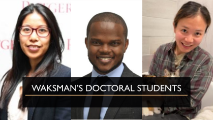 doctoral students